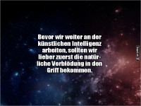 Gehirnakrobatik vs. K�nstliche Intelligenz