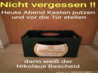 Nikolaus' geheime Exchange-Politik