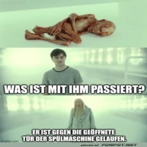 fun-Bild: Wenn die Sp&uuml;lmaschine gewinnt