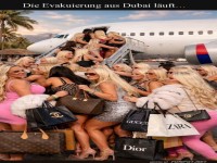 Blondinen auf gro�er Flucht