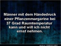 Der Margarine-H�ndedruck-Dilemma