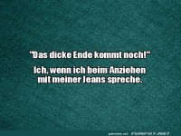Das dicke Ende kommt noch