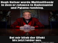 Multi-Million�r im Bademantel? Versuch gescheitert!