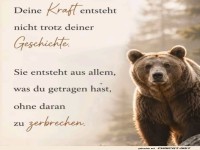 B�renstarker Motivationsschub!