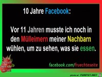 Was war vor 11 Jahren