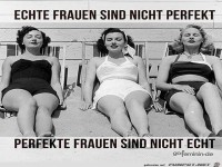 Echte Frauen sind nicht perfekt