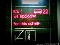Bahn hat Humor