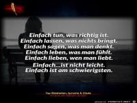 einfach