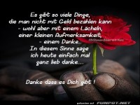 Es gibt so viele Dinge
