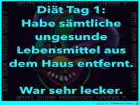 Di�t-Tag 1
