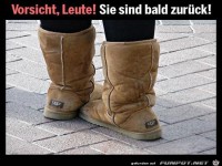 Sie sind bald zur�ck