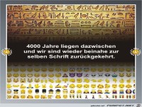 4000 Jahre liegen dazwischen...