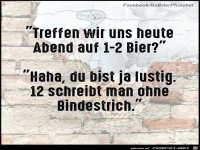 Treffen wir uns heute?