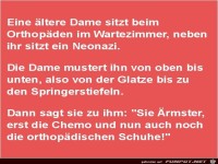 beim Orthop�den