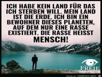 ich habe kein land