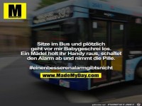 Sitze im Bus