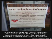 an obdachlosen......