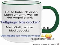 Fu�g�nger bitte dr�cken