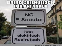 Bayrisch f�r Anf�nger