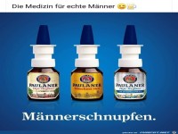 Bei M�nnerschnupfen