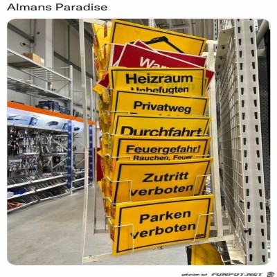 Deutsches-Schilderparadies.jpg von Pina