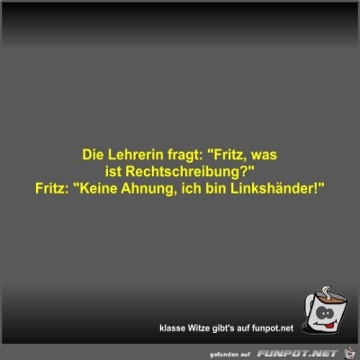 Die-Lehrerin-fragt.jpg von Fossy