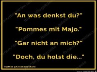 An was denkst du