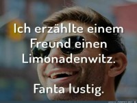 Limonadenwitz