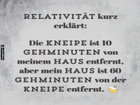 Der Heimweg kann beschwerlich sein