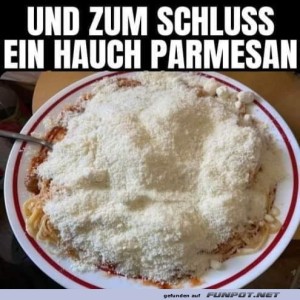 fun-Bild: Ein Hauch Parmesan