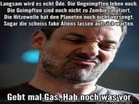 Gebt mal Gas
