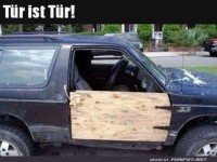 Das ist auch eine Tür