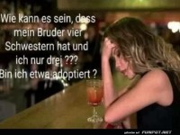 Verwirrung �ber Geschwisterzahl