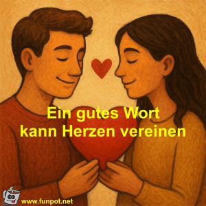 Ein-gutes-Wort-kann-Herzen-vereinen.png von Fossy