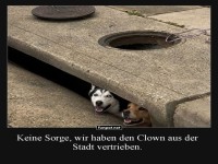 Unterirdische Wachhunde auf Patrouille