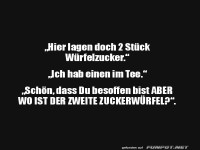 Der mysteri�se Zuckerw�rfel-Klau