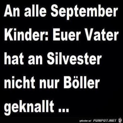 an-alle-september-kinder.jpg von Funny53