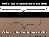 Wie es aus sehen sollte