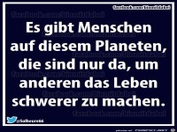 Es gibt Menschen