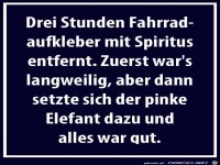 Fahrradaufkleber