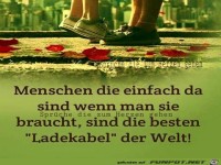Menschen die einfach da sind