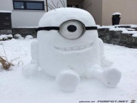 Minion-Schneemann