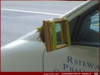 der Auenspiegel ist defekt