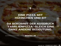 Familien-Pizza