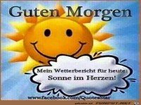 Guten Morgen