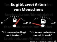 Zwei Arten von Menschen