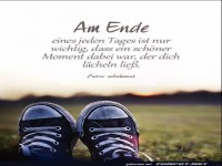 Am Ende eines jeden Tages