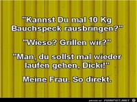 Klare Ansage