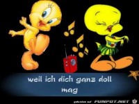 Weil ich dich ganz toll mag