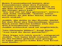 beim Frauenabend .....